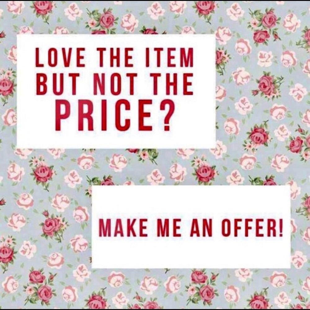 All offers are considered! Bundle to save!